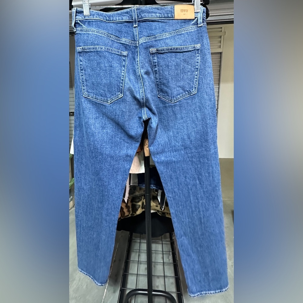 Edwin | Hana Vintage Straight Jean - Picture 4 of 7